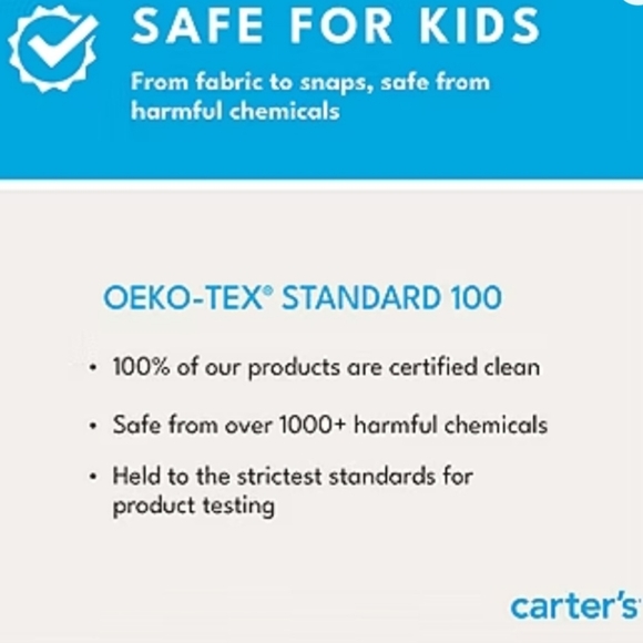 Kids Pajamas Set - Black and Cream - Picture 4 of 4